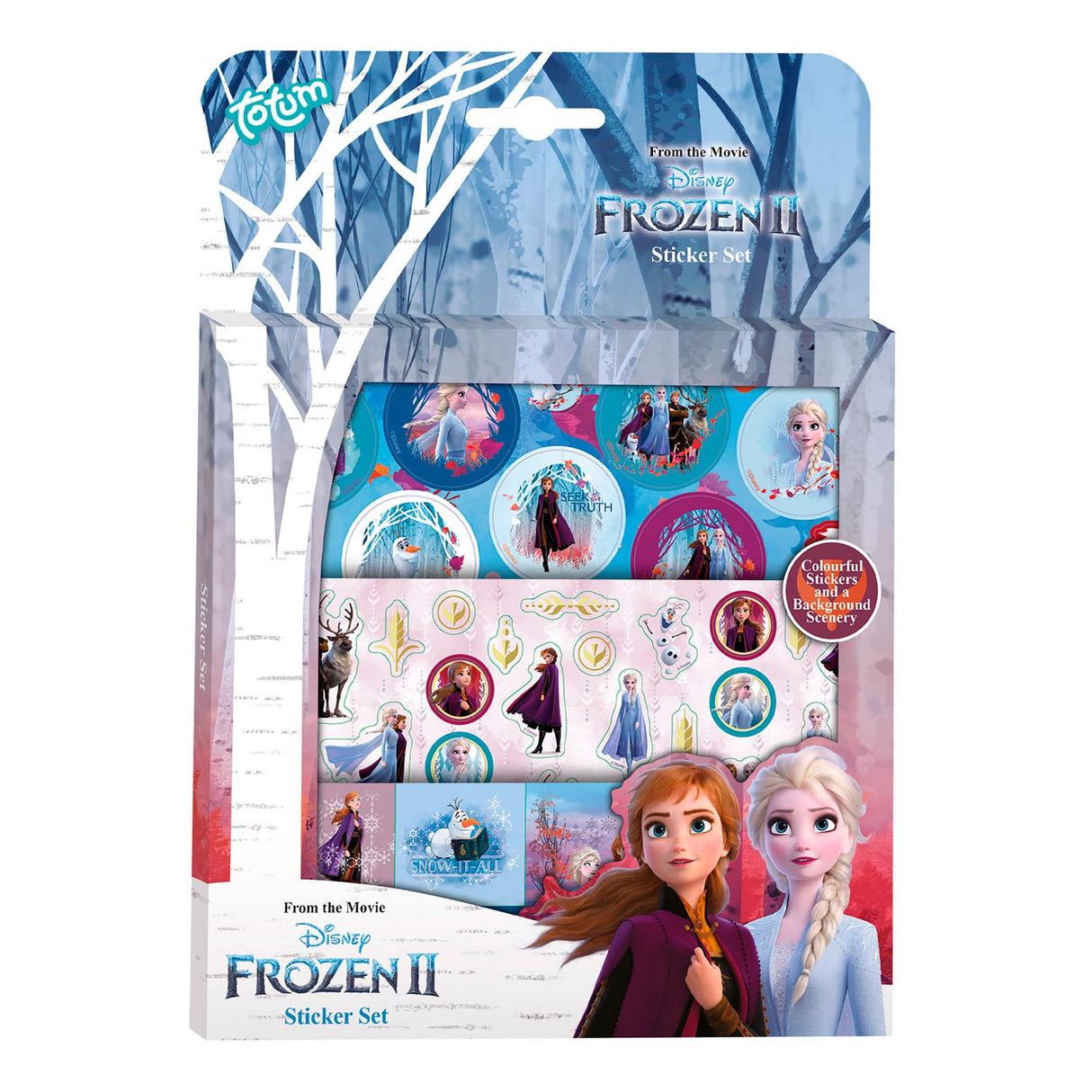 Totum Disney gefruer 2 - Sticker Set