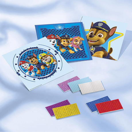 Totum Paw Patrol - Crea la tua arte del mosaico