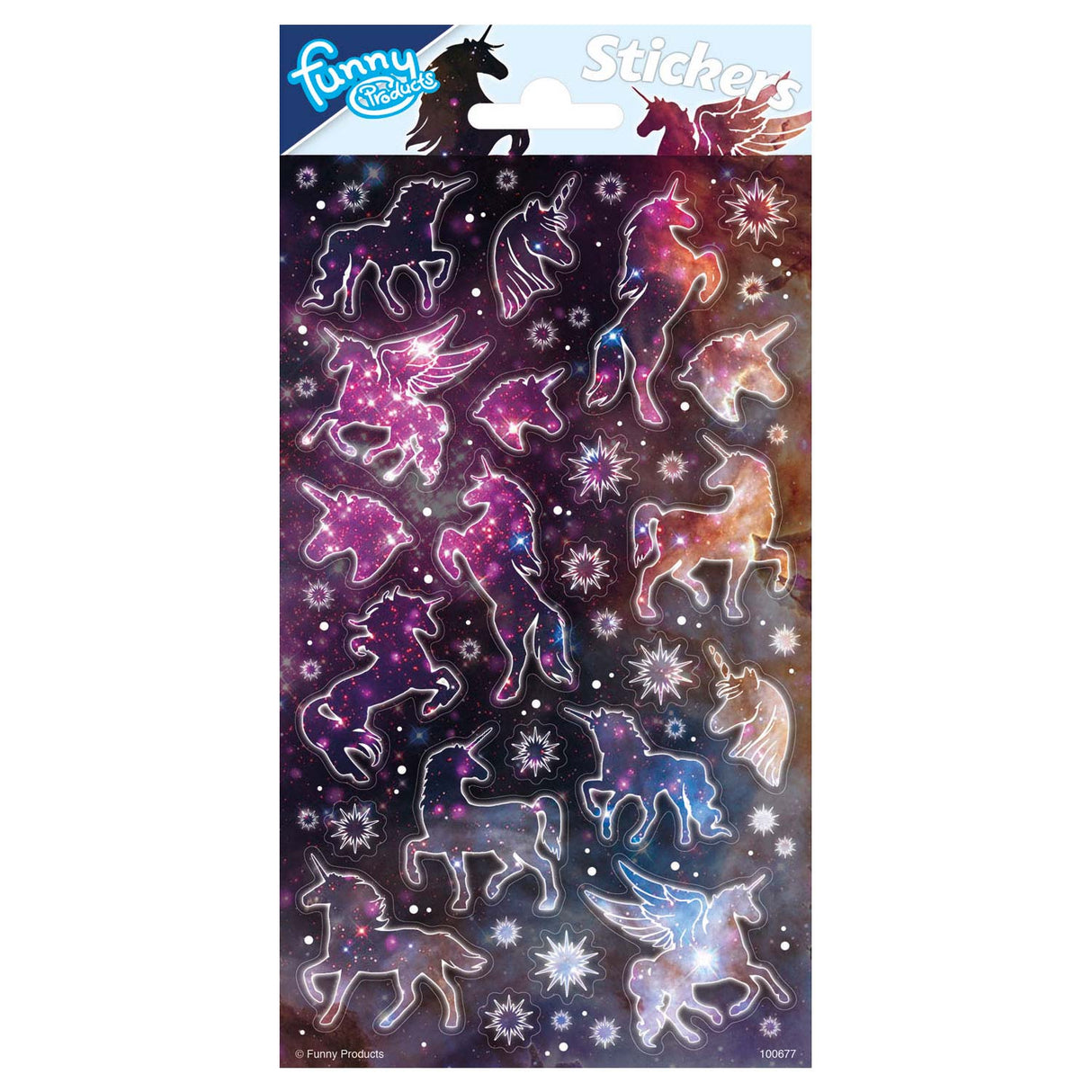 Totum Stickervel Twinkle Ehehorn