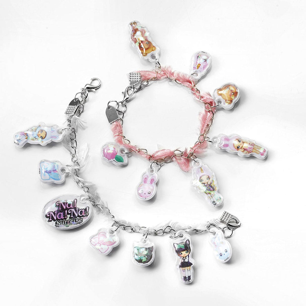 Totum na!na!na! Überraschungs-Charm-Armbänder