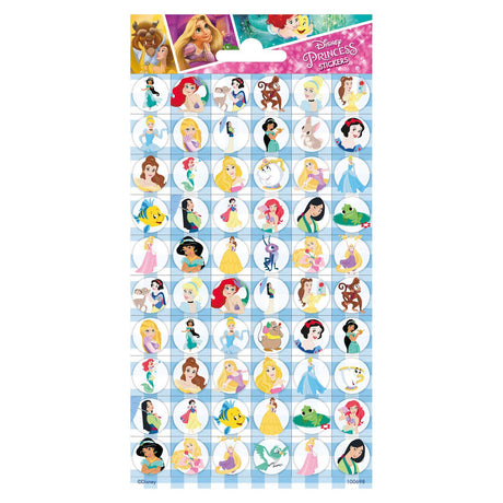 Totum-Aufkleberblatt Disney-Prinzessin