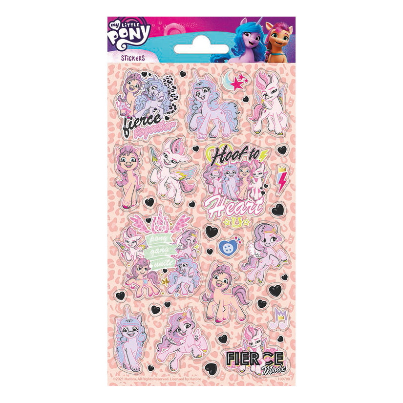 Totum Stickervel Twinkle - mein kleines Pony