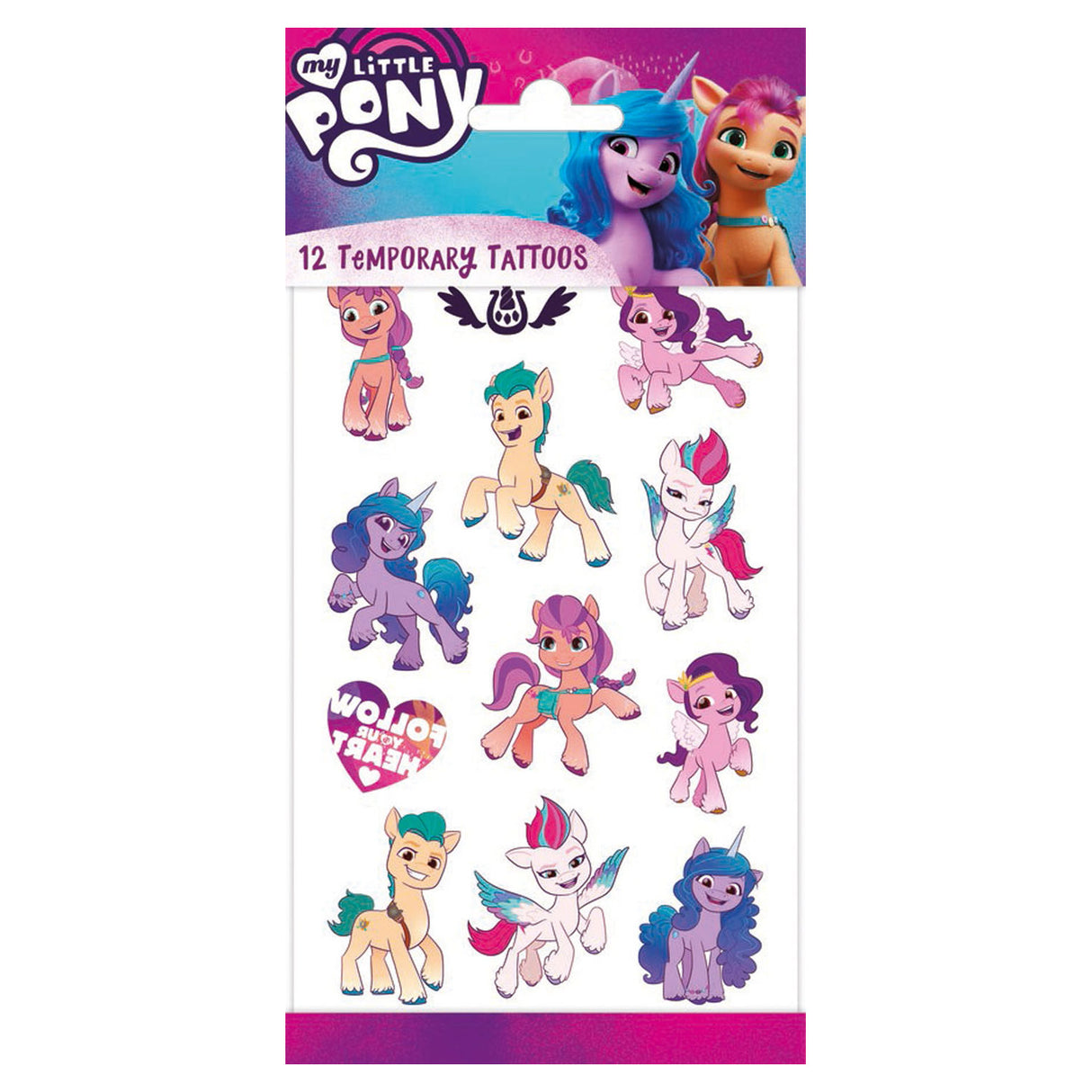 TOTUM Tattooen meng kleng Pony