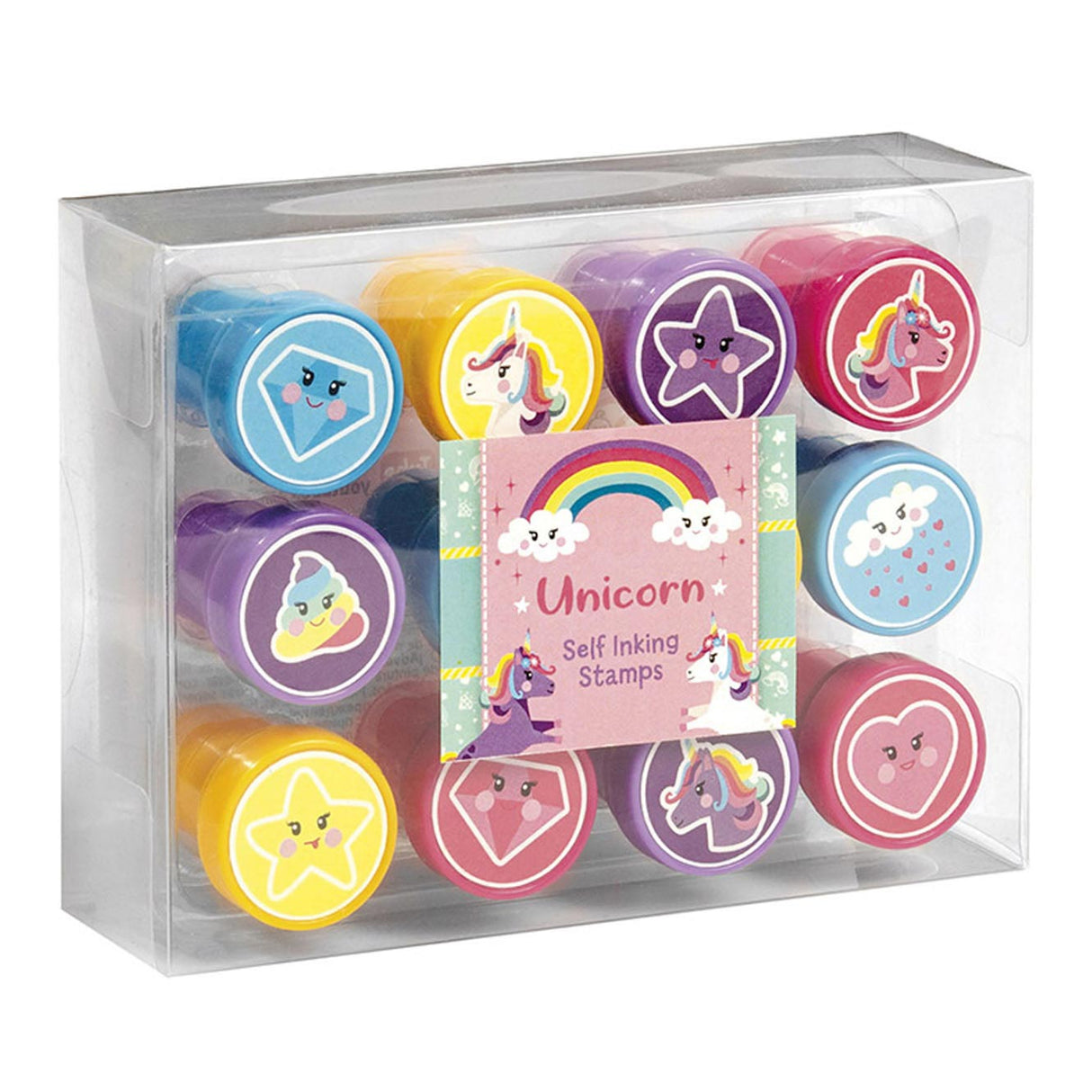 Totum Unicorn - Stamp Set