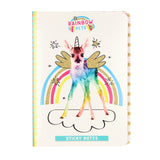 Totum Rainbow Pets Letiky Notes Booklet Hert