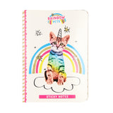 Totum Rainbow Pets Sticky Notes pjece Kat