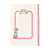 Totum Regenbogen Haustiere - Sticky Notes Booklet Kat kat