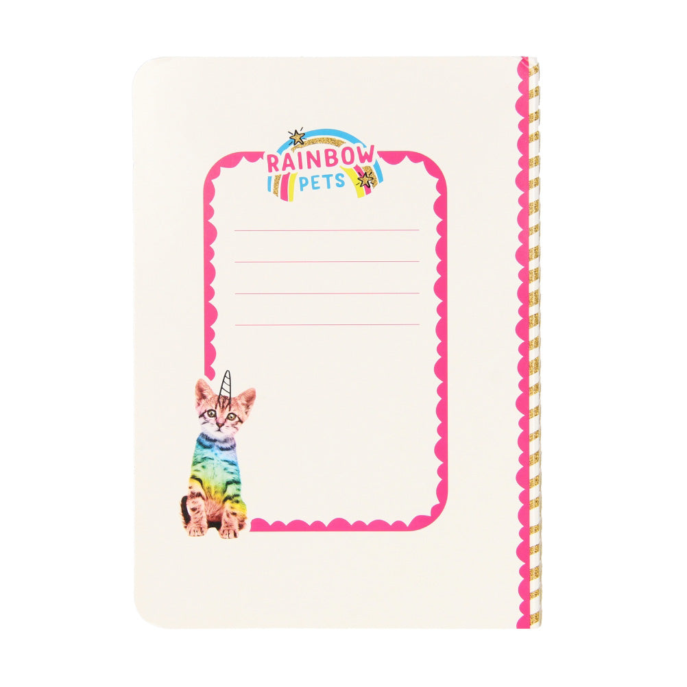 Totum Rainbow Pets Sticky Notes pjece Kat