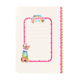 Totum Rainbow Pets Sticky Notes pjece Kat