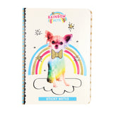 Totum arcobaleno animali appiccicosi booklet dog