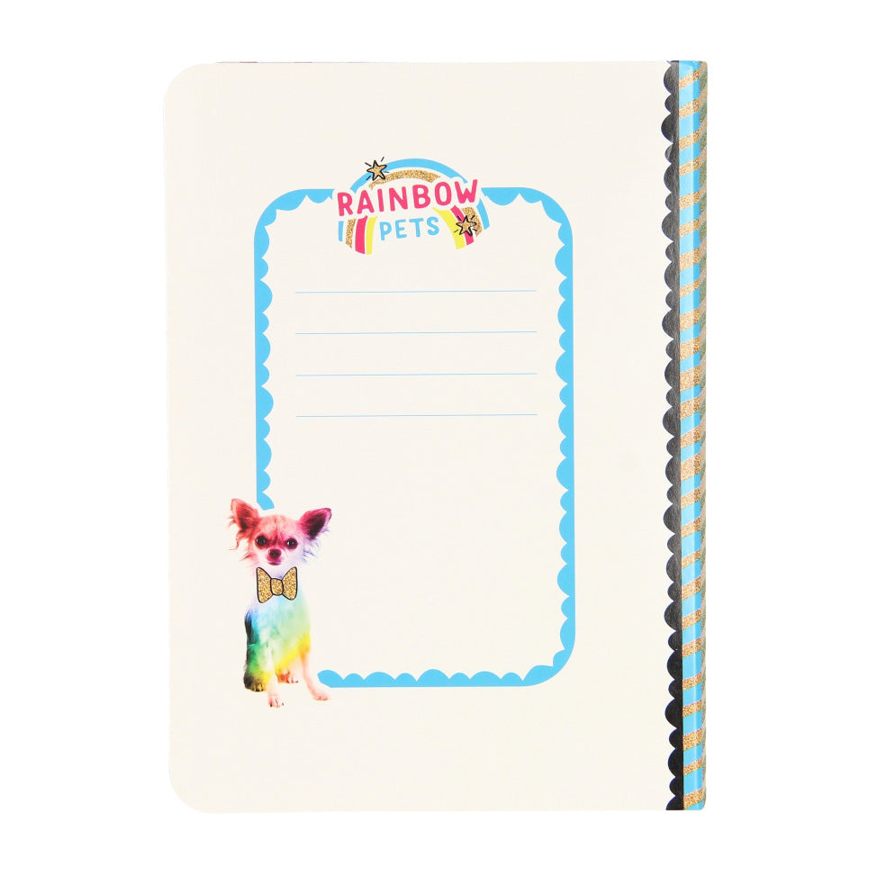 Totum arcobaleno animali appiccicosi booklet dog