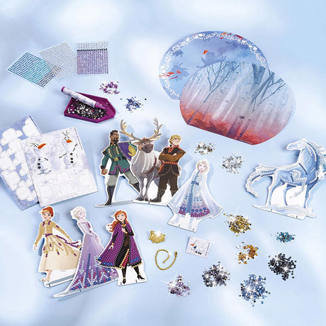 Totum Disney Frozen – Diamant-Malerei-Studio