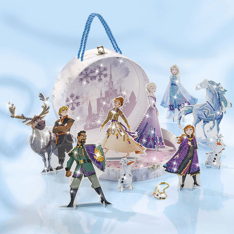Totum Disney Frozen – Diamant-Malerei-Studio