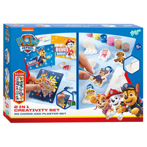 Totum Paw Patrol Bastelset, 2in1