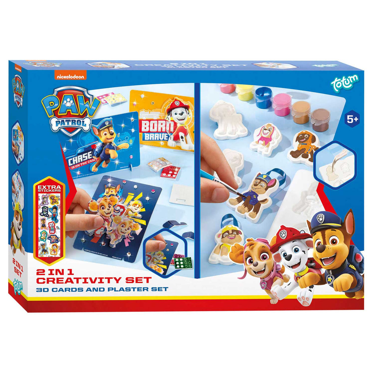 Tom Paw Patrol Craft Set, 2in1