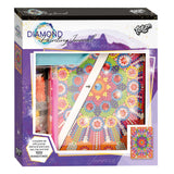 Totum Diamond Molerei Tagebuch - Mandala