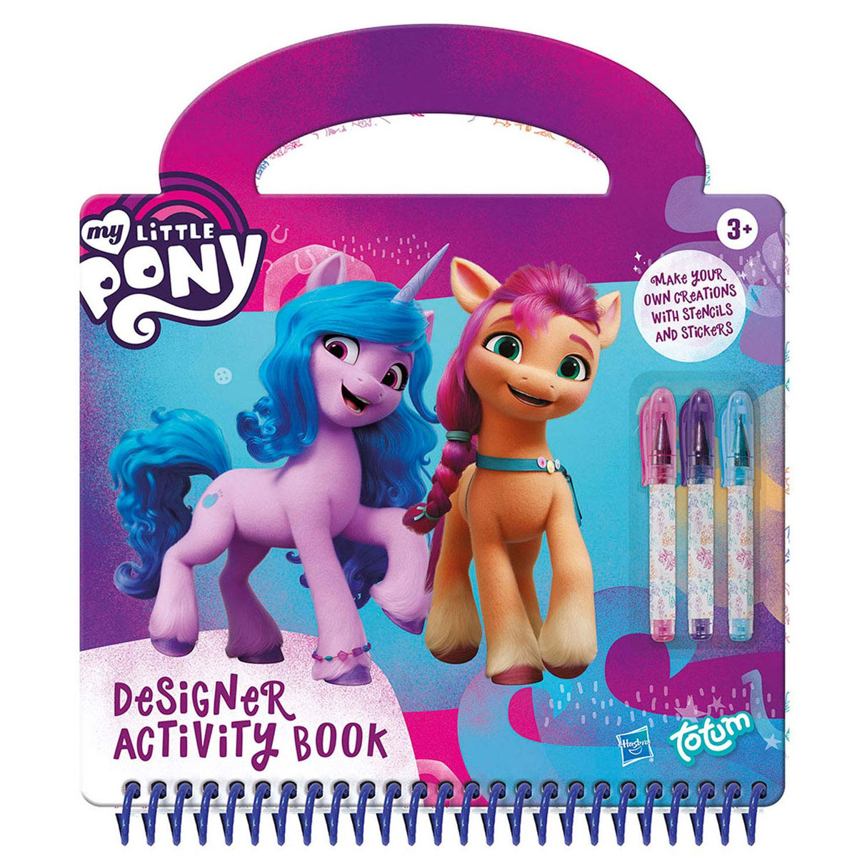 Totum my Little Pony - Libro de actividades