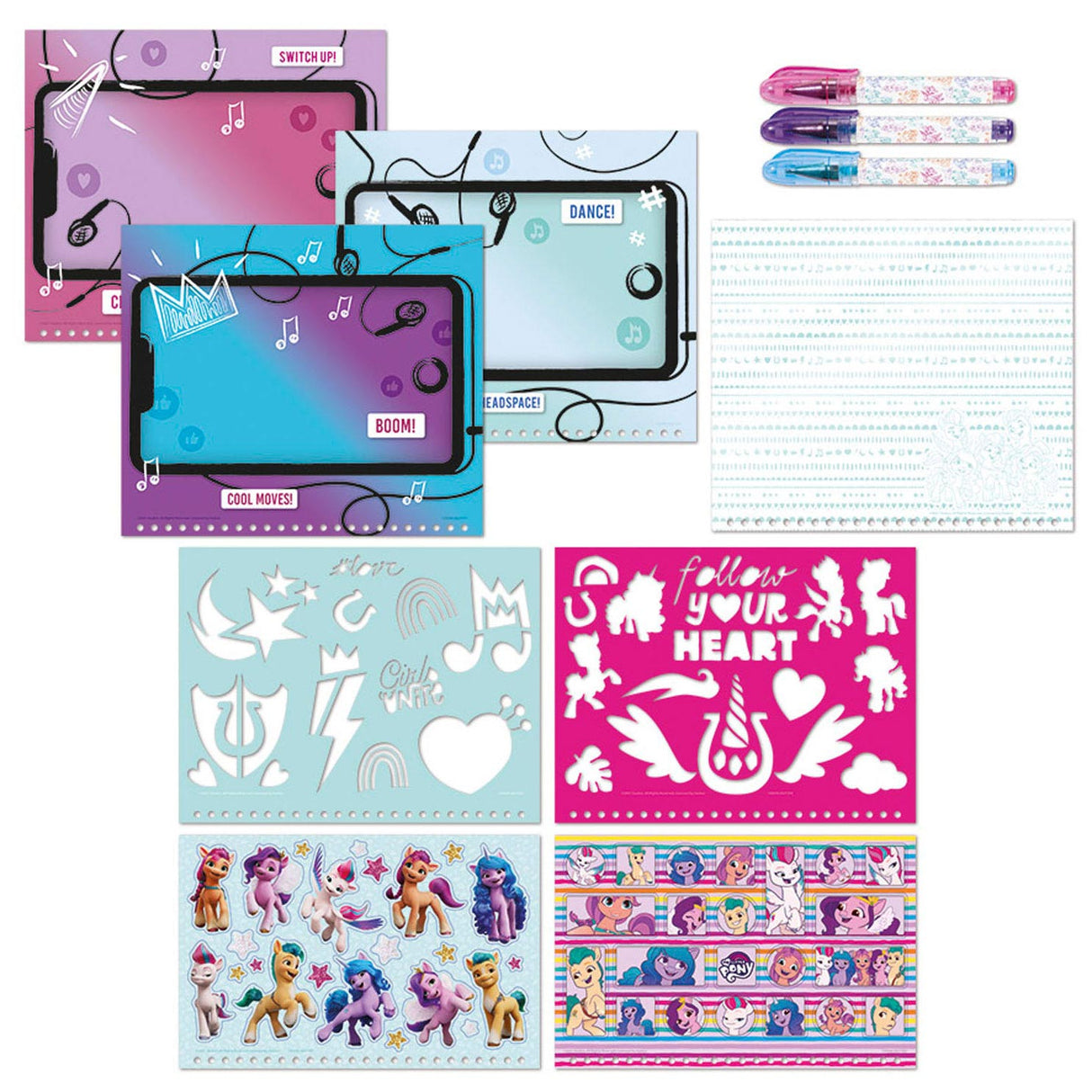 Totum My Little Pony - Activity Book