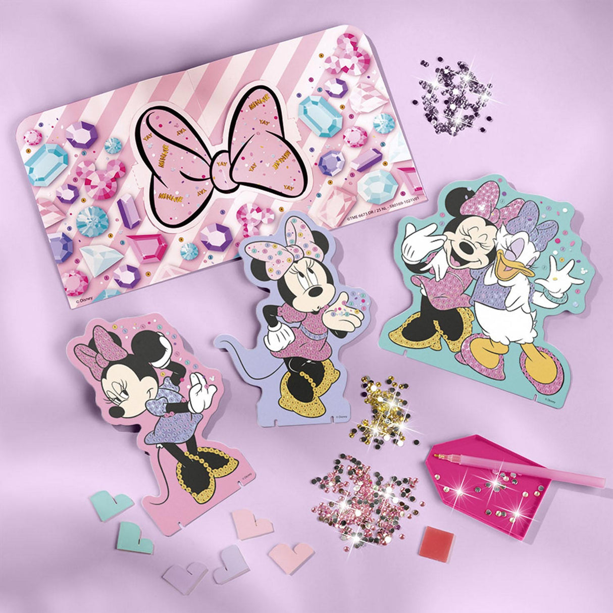 Totum Minnie Mouse Diamond Painting