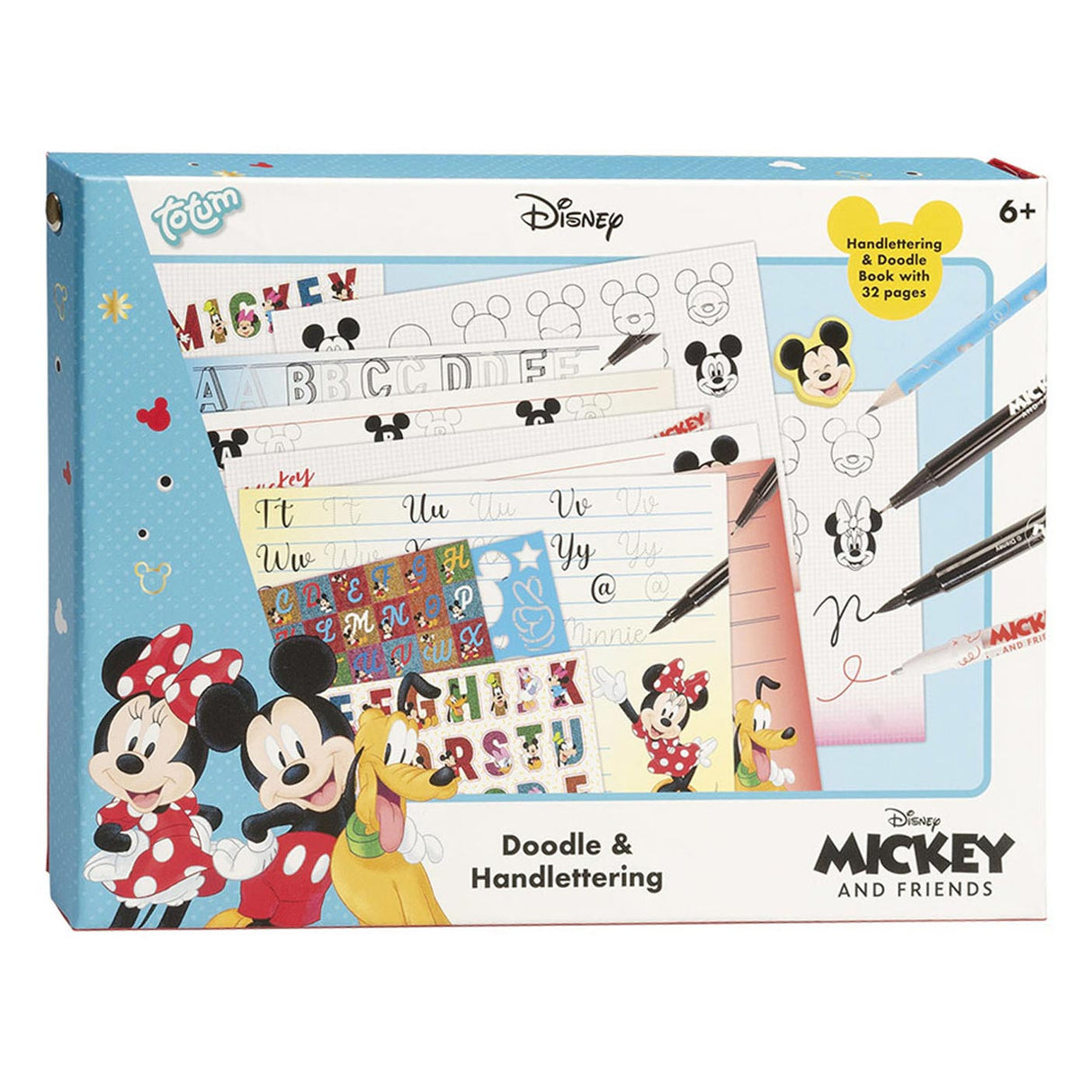 Totum Mickey Mouse - Doodle Händler Set