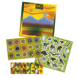 Totum Dino für immer - Aufkleber -Set