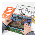 Totum Dino Forever – Rubbelbuch