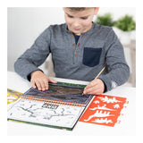 Totum Dino Forever – Rubbelbuch