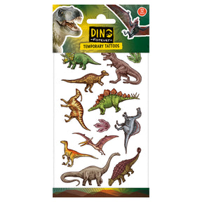 Globos tätowiert Dinosaurier
