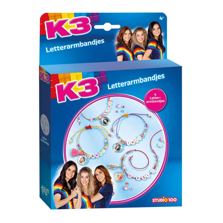 Herstellung von Totum k3-Armbändern
