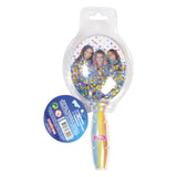 Totum K3 Glitter Kinderhaarbürste – Spielzeug für Mädchen Junior ab 3 Jahren – mit beweglichem Glitzer – Studio 100 Kids Beauty