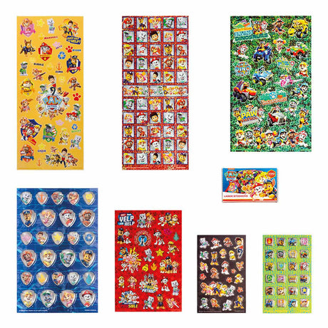 Totum Super-Aufkleber-Set – Paw Patrol