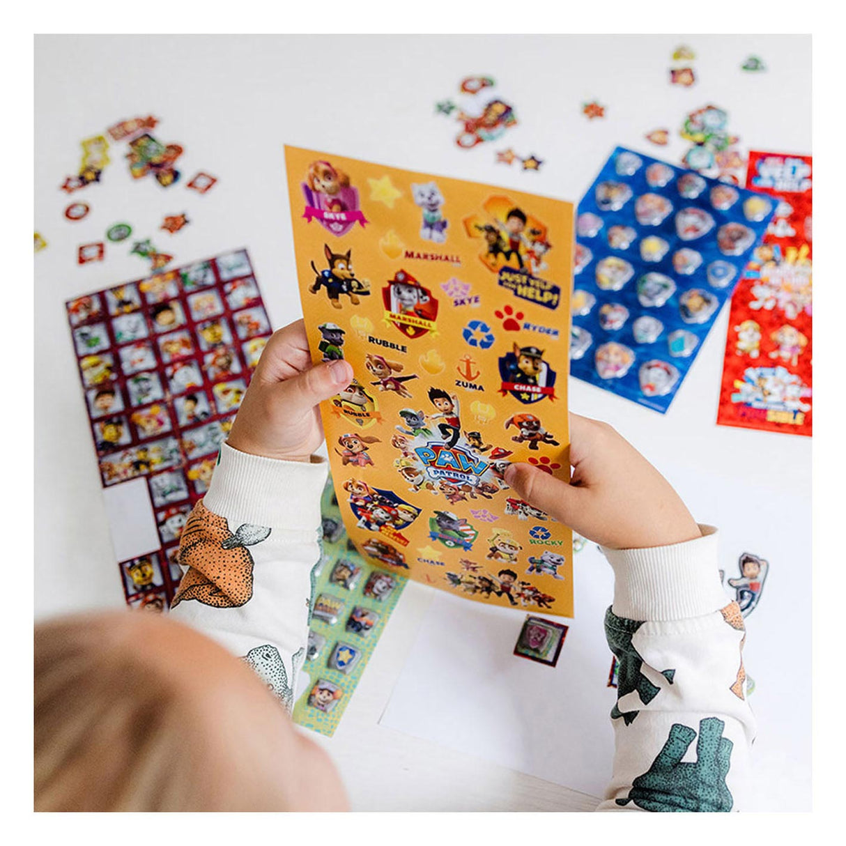 Totum Super-Aufkleber-Set – Paw Patrol