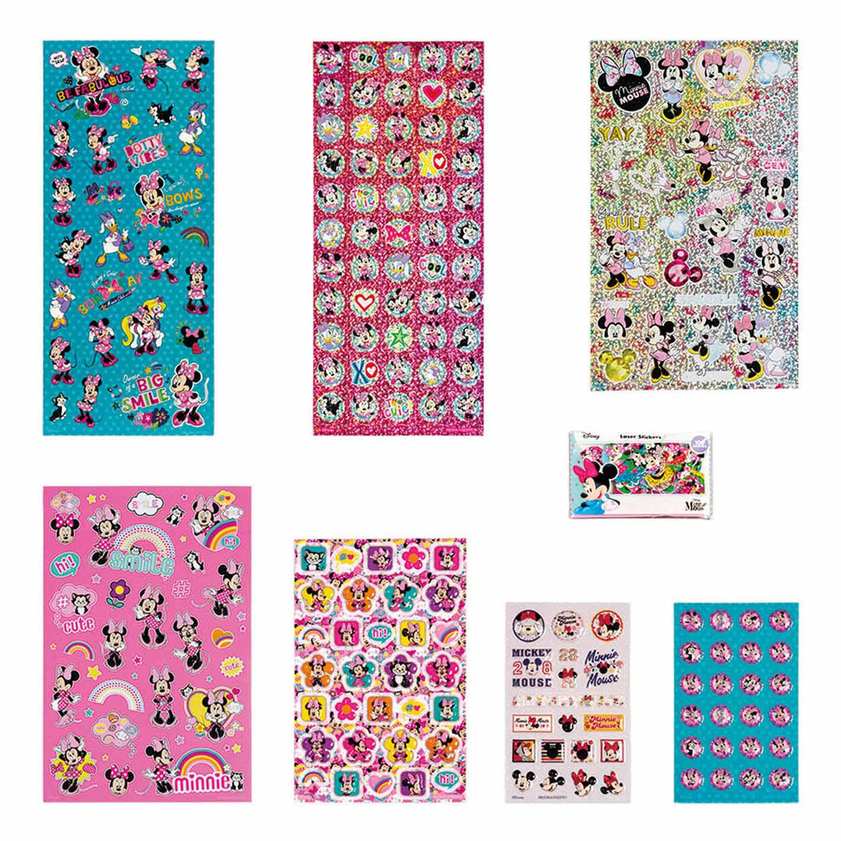 Super Sticker Set - Minnie Maus