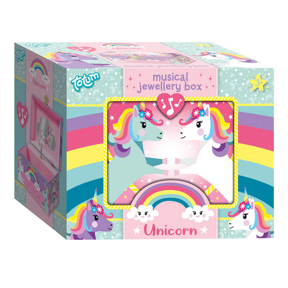 Totum Unicorn Bijoue Box mat Musek