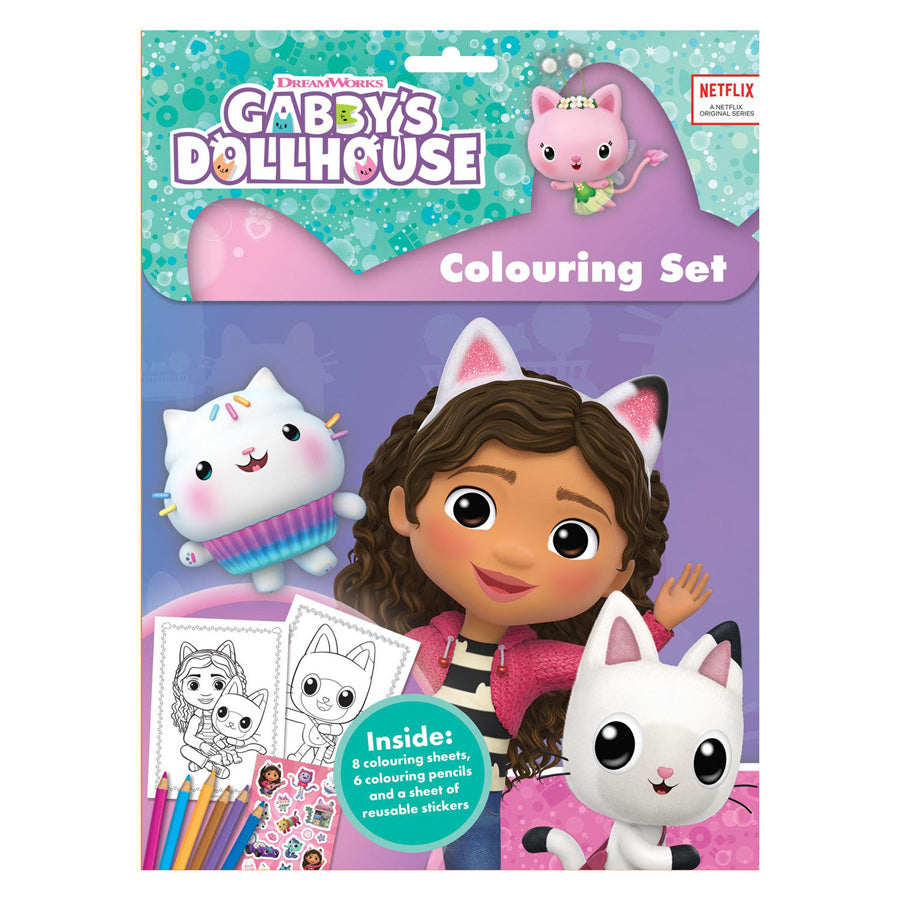 Totum Gabbys Dollhouse Color Set