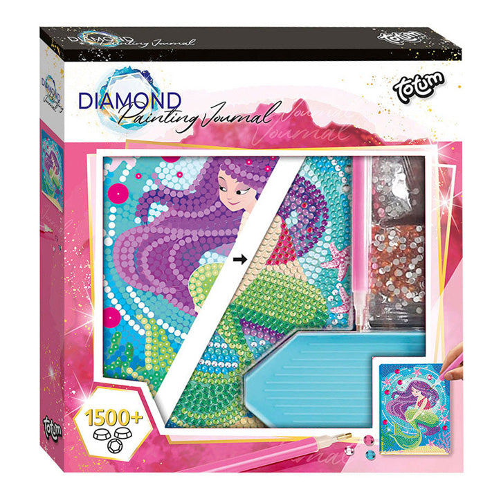 Totum Diamond Molerei Notizblock Mermaid