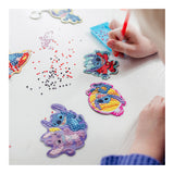 Totum-Stich-Diamantmalerei-Magnete