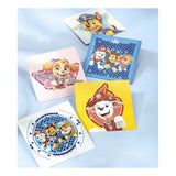 Totum 3in1 Paw Patrol Strijk Kalen, Gypsis Gieten und Pixelkunst Craft Set