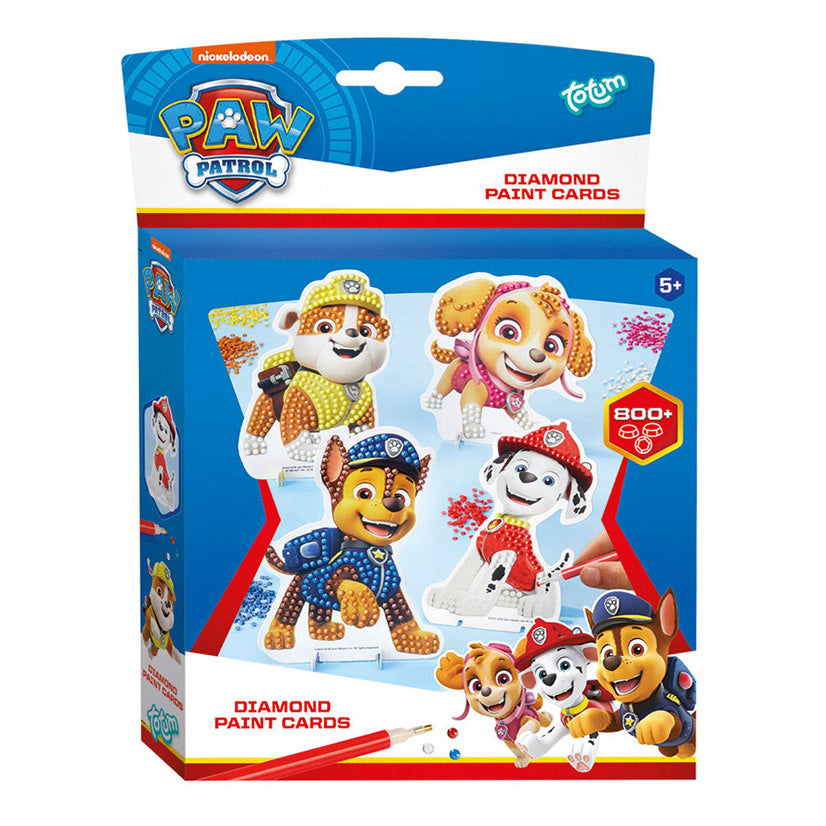 Totum Paw Patrol Diamond Malerei Handwerkssatz