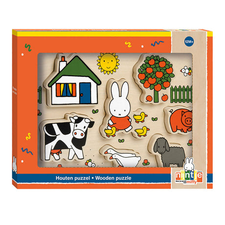 Bambelino Toys Miffy Holden Puzzle