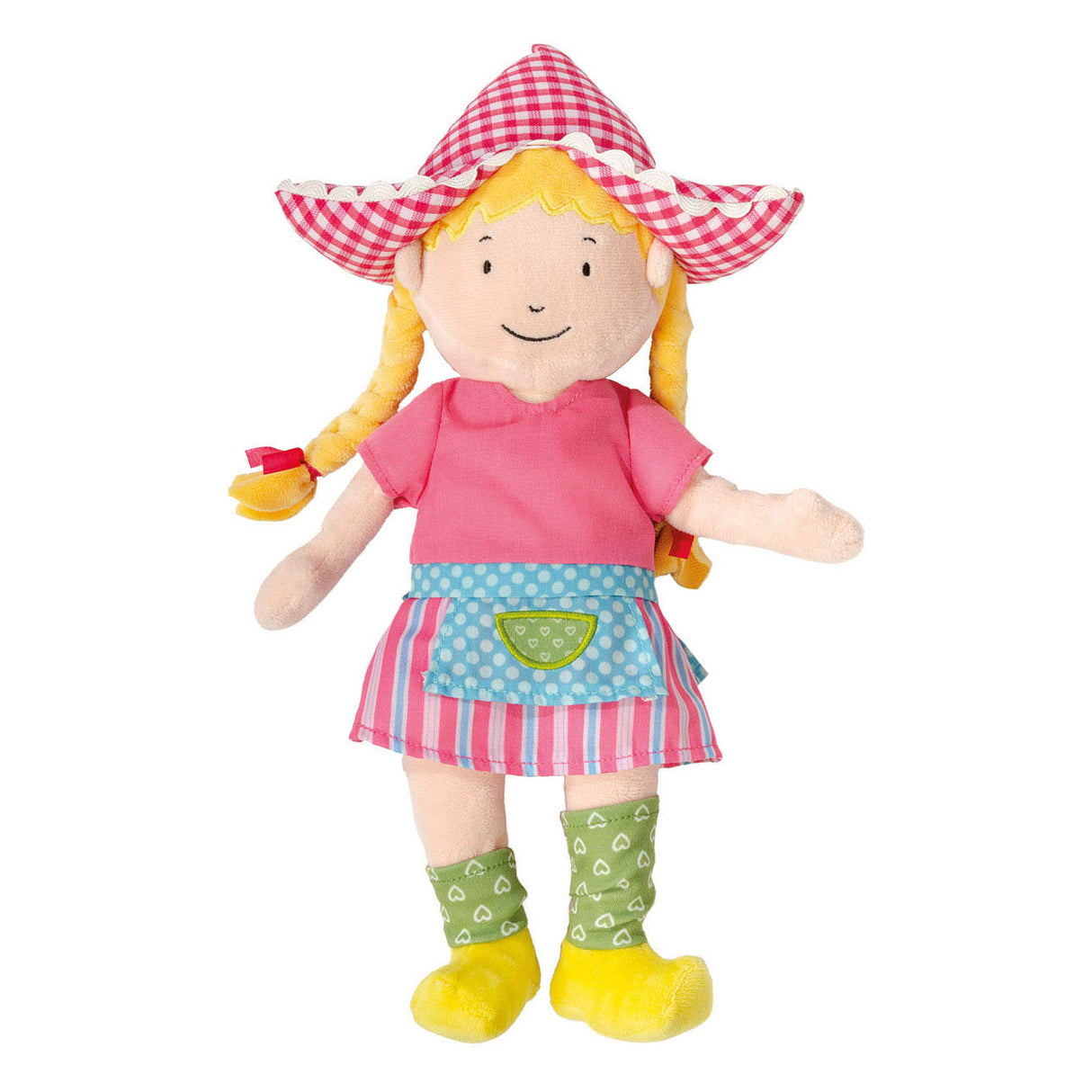 Bambolino Toys Hug Plush Fien and Teun Boerin Fien, 35cm