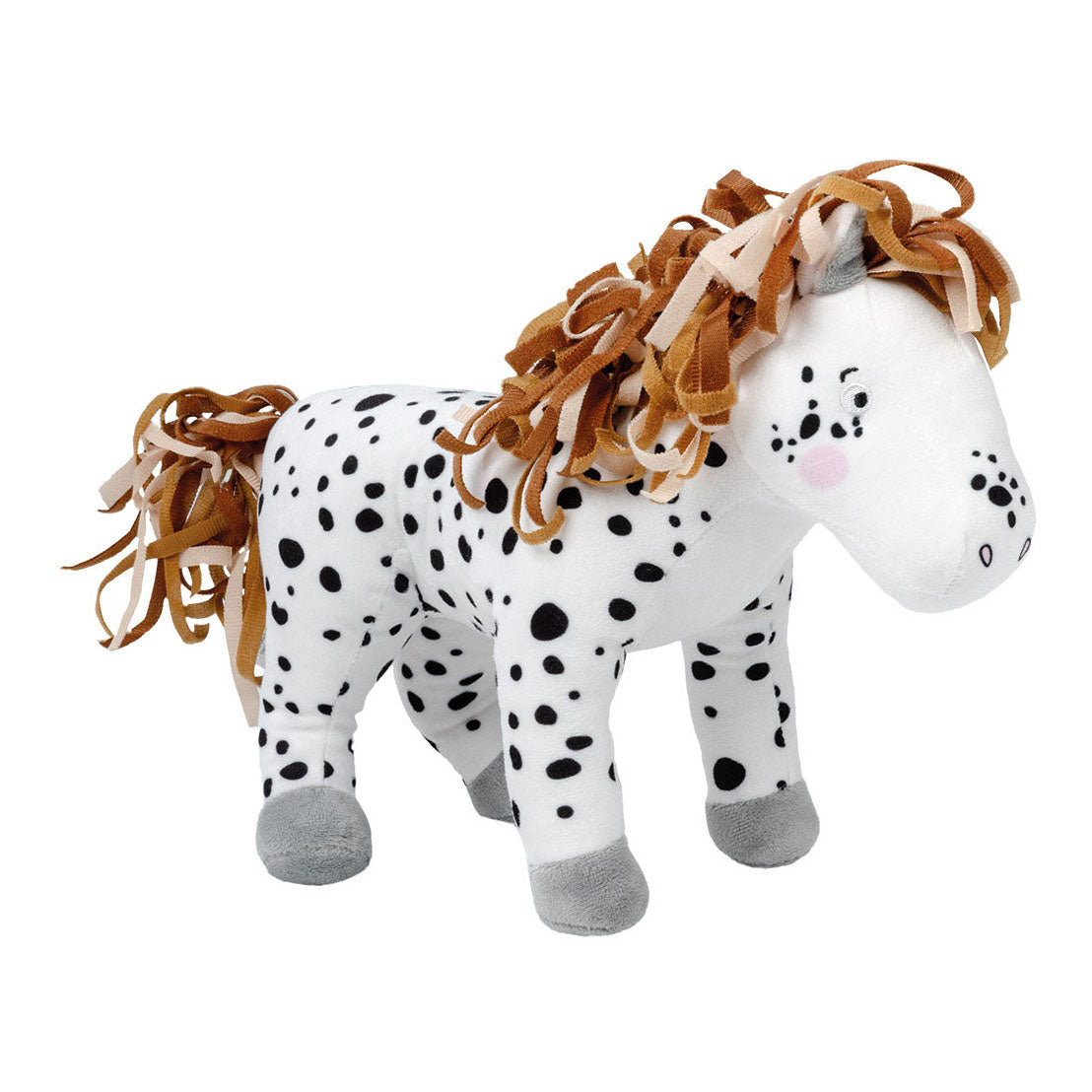 Les jouets Bambolino servent en peluche Fien et Teun Stip de Pony, 25cm