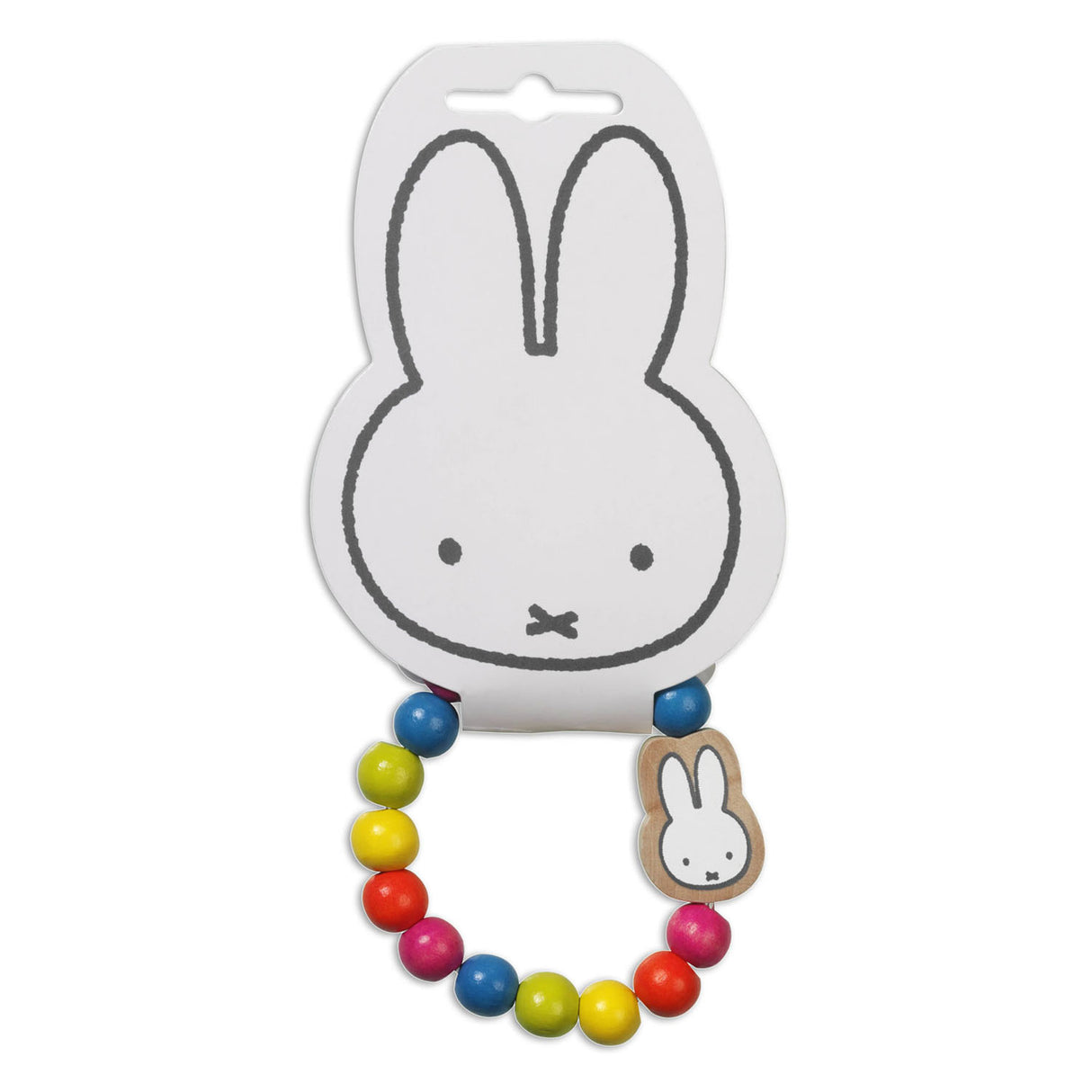 Bambolino Spillsaachen Holzbewelung Bracetet Miffy