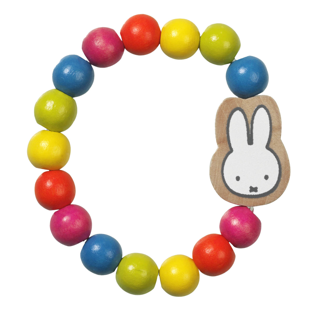 Bambolino Spillsaachen Holzbewelung Bracetet Miffy