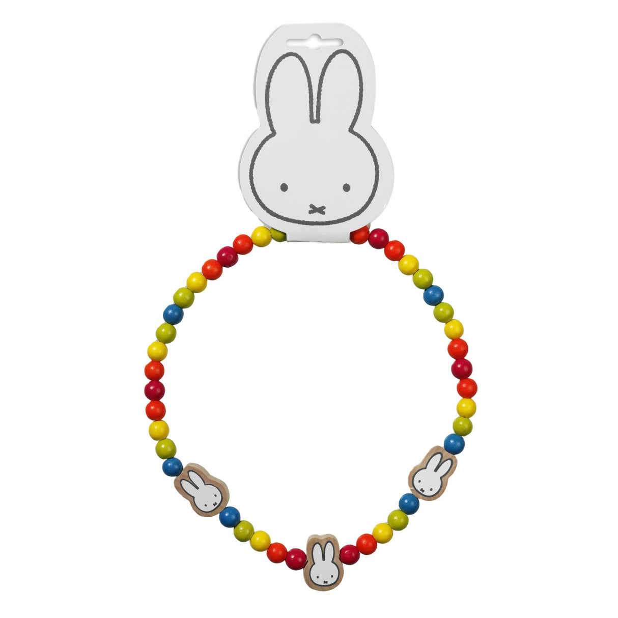 Bambolino Toys Wooden Beaded Chain Nijntje