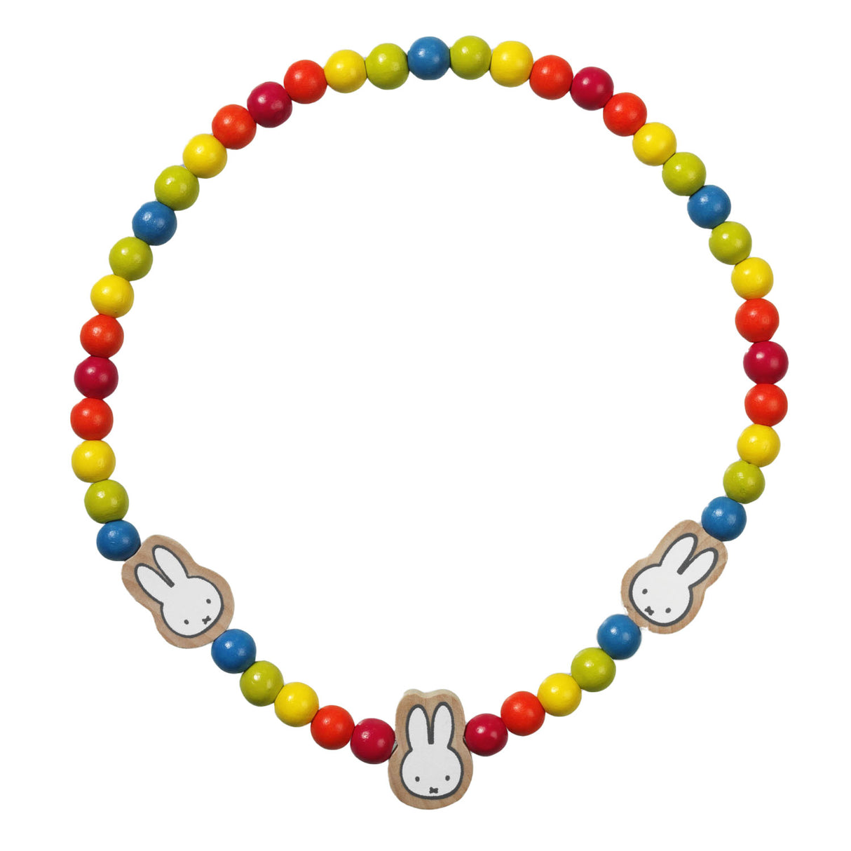 Bambolino Toys Wooden Beaded Chain Nijntje