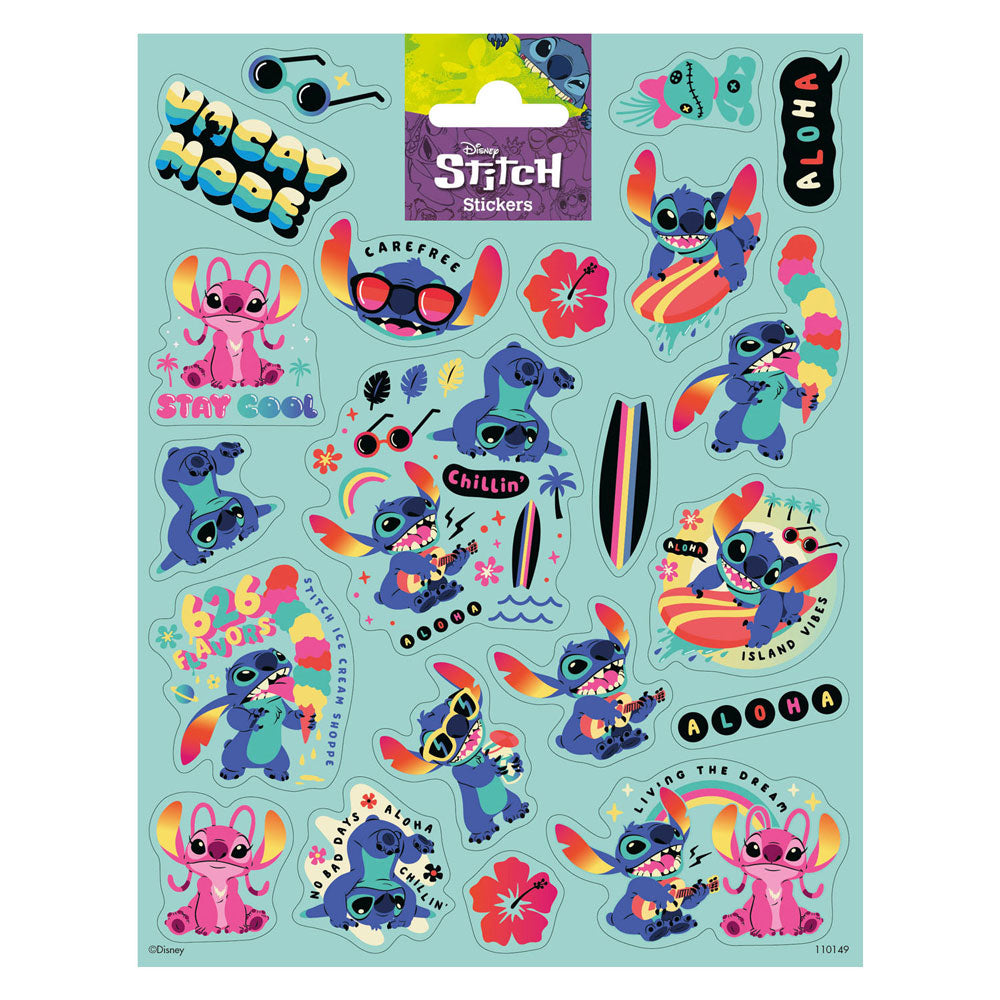 Totum-Aufkleberbogen großer Stich