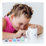 Totum Disney Stitch Malbecher – Bastelset Keramikbecher inkl. Farbe und Pinsel – Geschenktipp, Spielzeug, Mädchen und Jungen, Basteln, Lilo Stitch