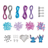 3in1 Diamond Molerei, maacht Braceleten a Spillt Play Craft Set