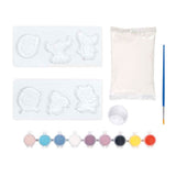 Kreatives Bastelgruppen-Totum-Stich-Bastelset 2 in 1